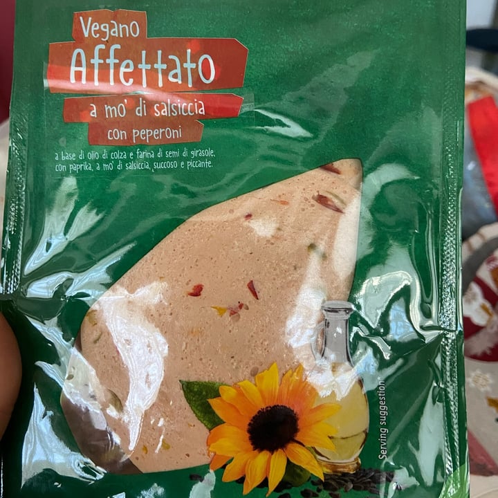 review photo of Vemondo Affettato A Mo' Di Salsiccia shared by @alicelaurano on 05 Jan 2022 - review