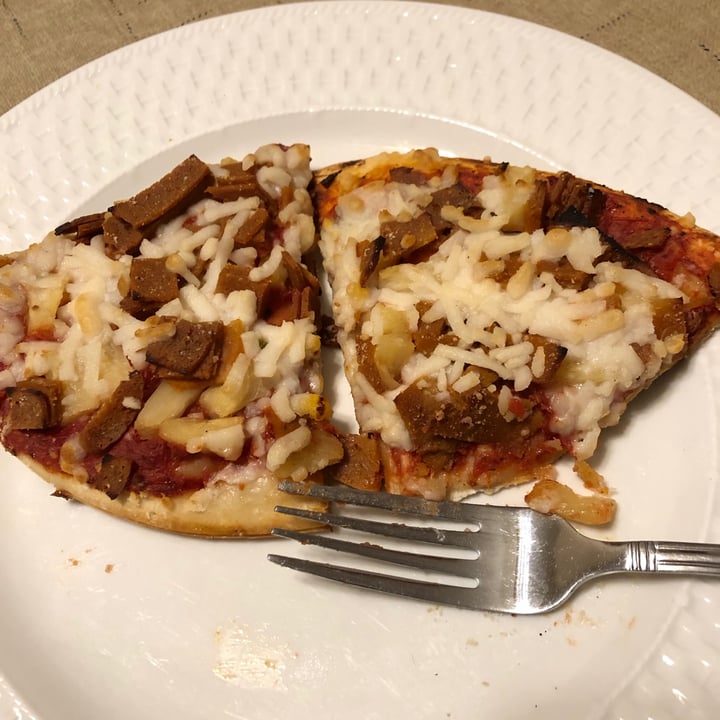 photo of Parkway Pizza Northeast Vegan Hawaiian Pizza shared by @annettej on  19 Oct 2020 - review