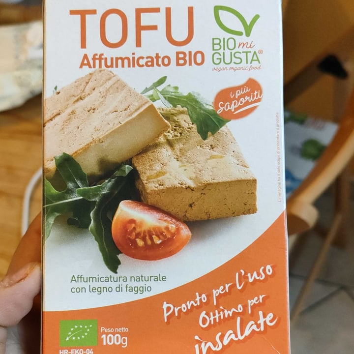photo of Biomigusta Tofu affumicato bio shared by @virginia123456 on  05 May 2022 - review