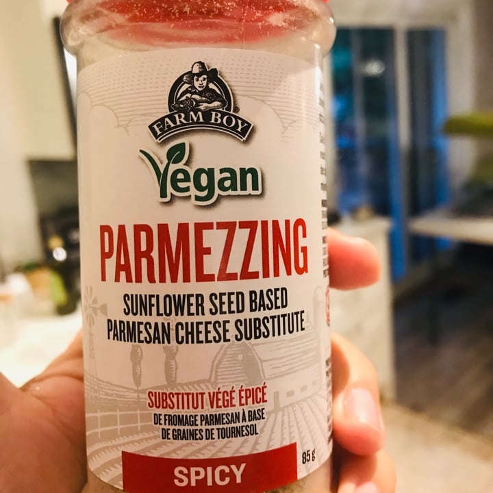 photo of Farm Boy Parmesan Substitute shared by @ladyjazz7 on  25 Jun 2021 - review