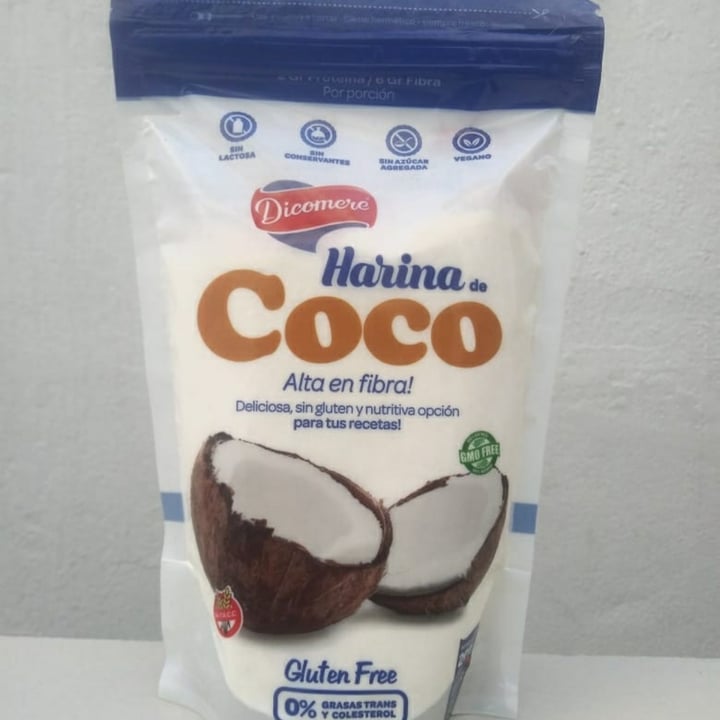 photo of Dicomere Harina de Coco shared by @anana on  01 Apr 2021 - review