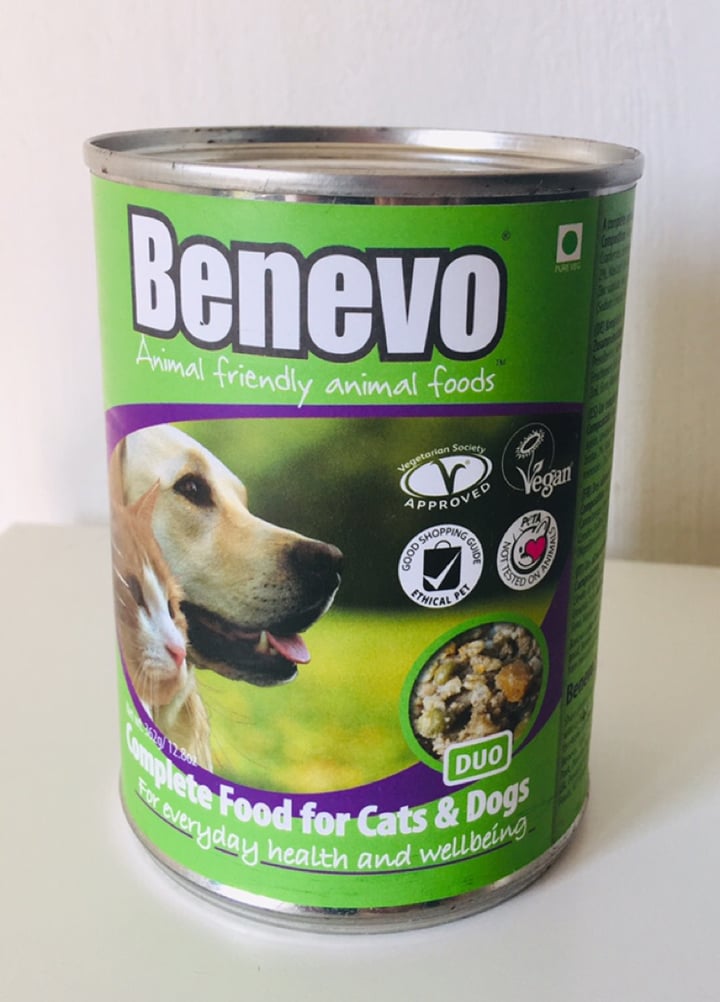 photo of Benevo Benevo Duo Complete Food for Cats and Dogs 369g shared by @beatrizbcn on  02 Jul 2019 - review