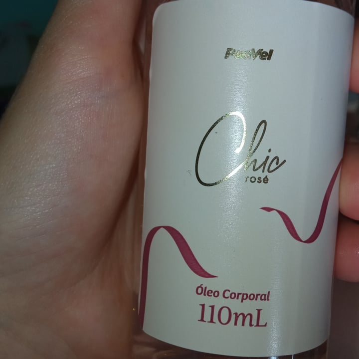 review photo of Panvel óleo Corporal Chic shared by @fernandagrzybowski15 on 10 Nov 2022 - review