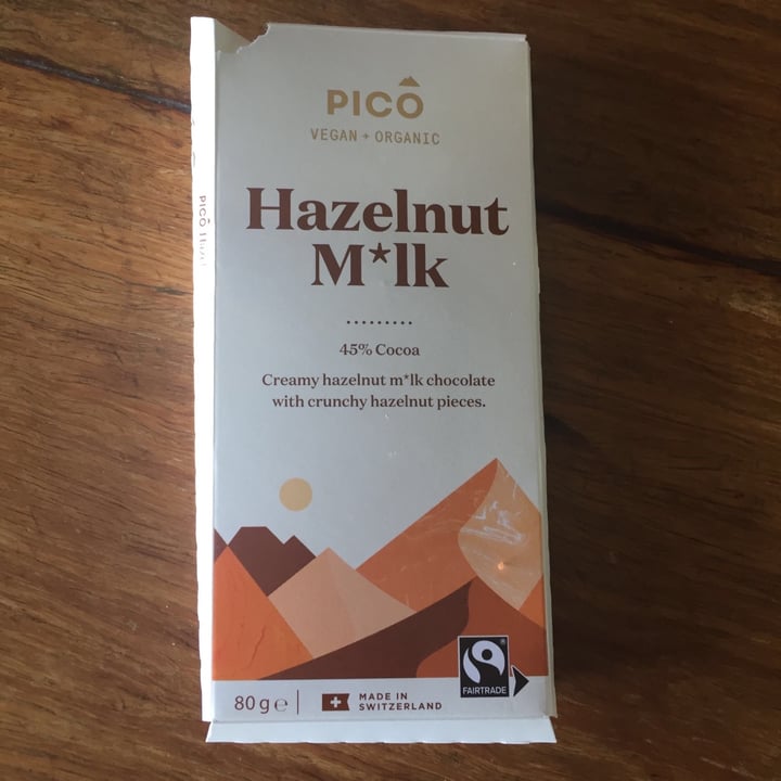 photo of Picó Hazelnut milk Chocolate shared by @tanabata on  31 Mar 2022 - review