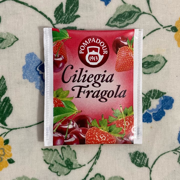 photo of Pompadour Infuso ciliegia e fragola shared by @flasol on  10 Feb 2022 - review