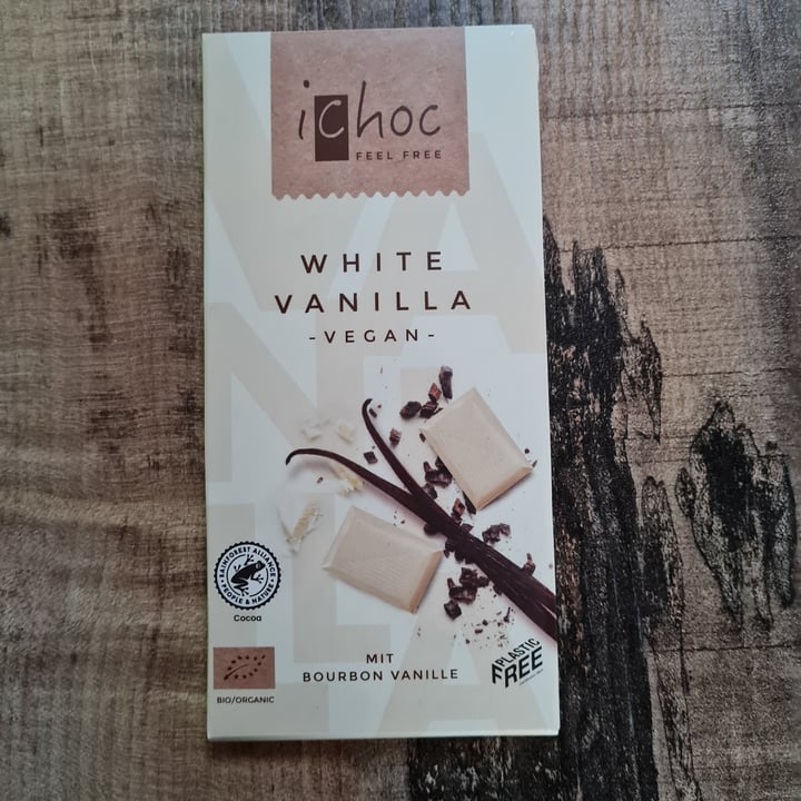 photo of iChoc White Vanilla shared by @michelazenari on  11 May 2022 - review