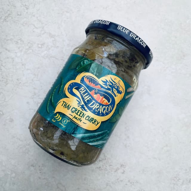 Blue dragon thai green curry paste on sale