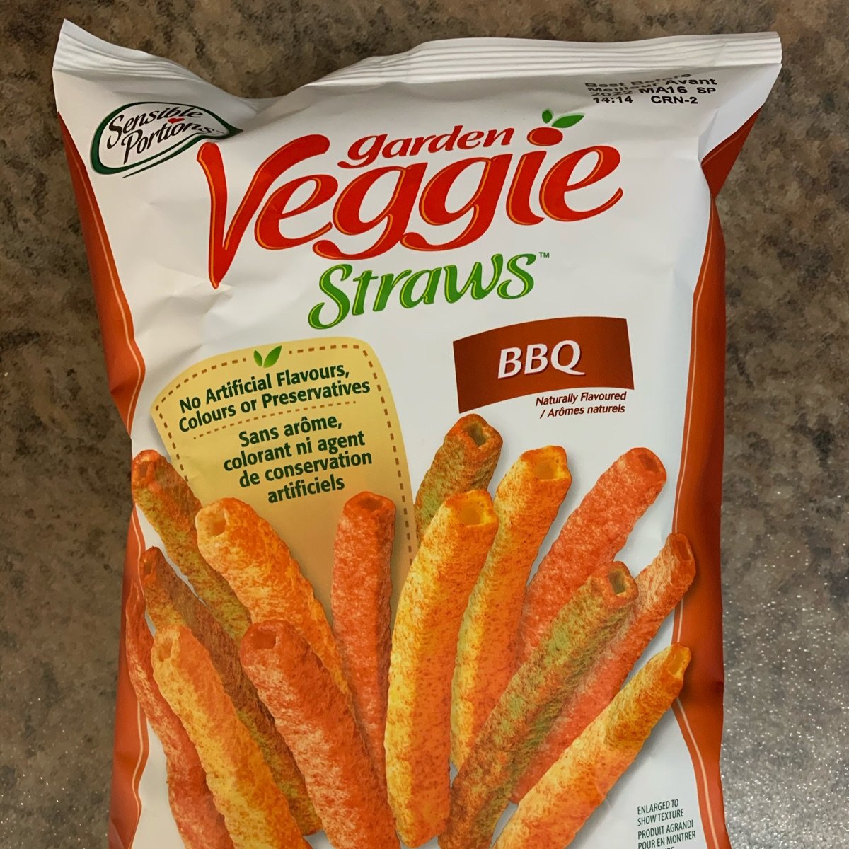 Sensible Portions® Garden Veggie Garden Veggie Straws BBQ Reviews
