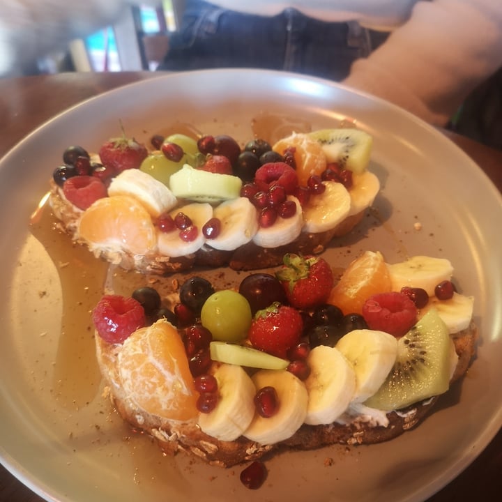 review photo of BioCafe Healthy French Toast shared by @juliamath on 21 Jun 2021 - review