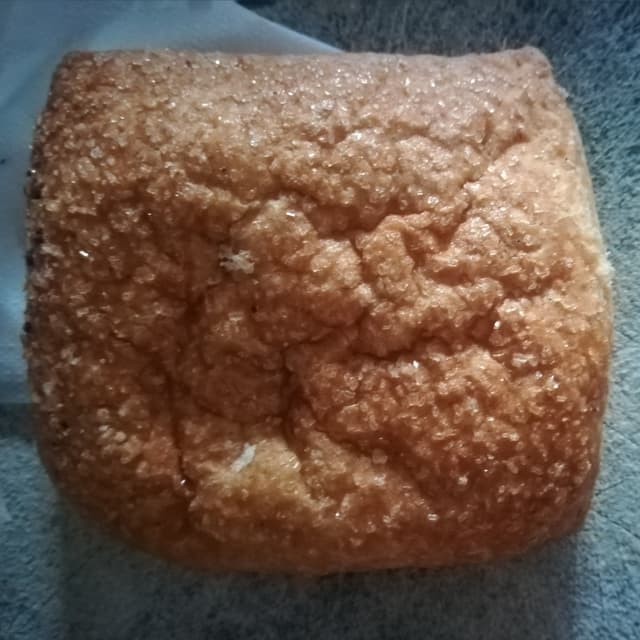 「Saccottino alla crema di mandorla」の料理の写真