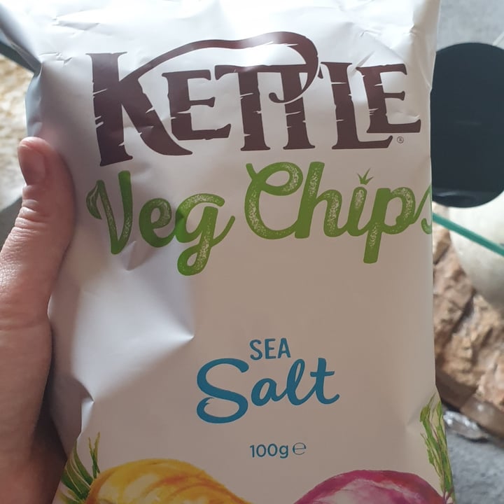 review photo of Kettle Vegan Chips shared by @elettraghilardi on 14 Mar 2022 - review