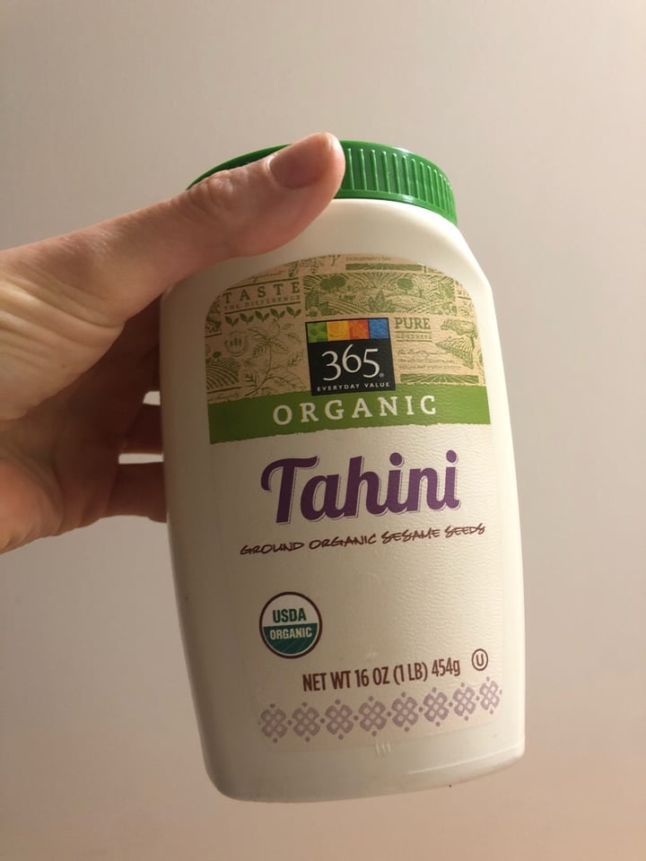 photo of 365 Whole Foods Market Tahini shared by @emilystrong221 on  10 Apr 2020 - review