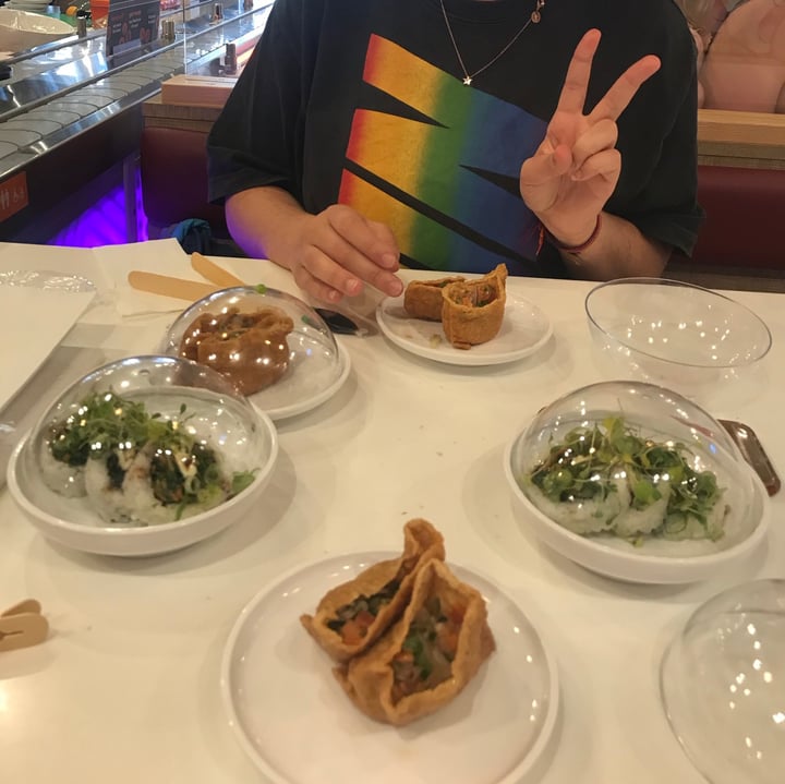photo of YO! Sushi Inari Taco shared by @katherinerawl on  30 Aug 2020 - review