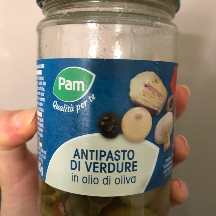photo of Pam & PANORAMA Antipasti shared by @aliceinveganland on  10 Mar 2022 - review