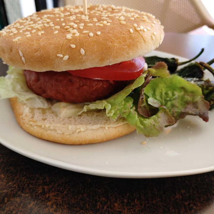 photo of Petit Vegan Heura Burger shared by @saravelif on  18 Jun 2021 - review