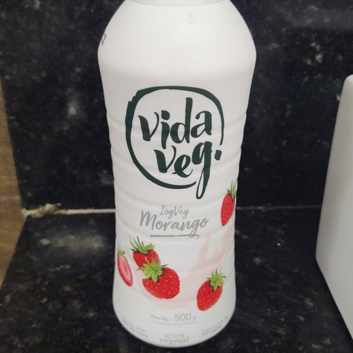 review photo of Vida Veg IogVeg Morango shared by @aladin1973 on 16 May 2022 - review