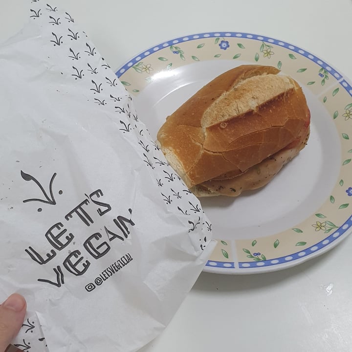 photo of Let's Vegan - Comida Vegana Bauru shared by @patimurno on  12 Apr 2022 - review