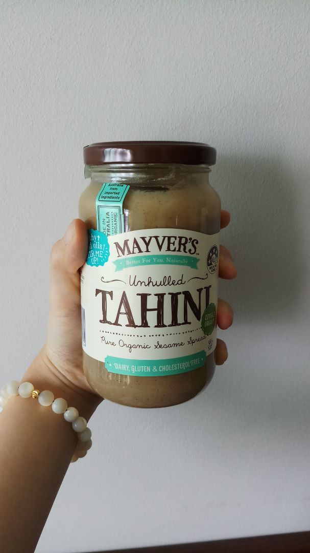 photo of Mayver's Mayver's Organic Unhulled Tahini shared by @zoebelle2504 on  07 Oct 2019 - review