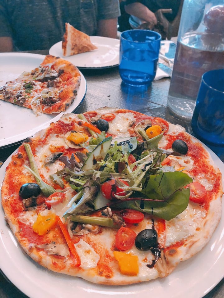photo of PizzaExpress Giardiniera Leggera shared by @arunnersfuel on  02 Jul 2019 - review