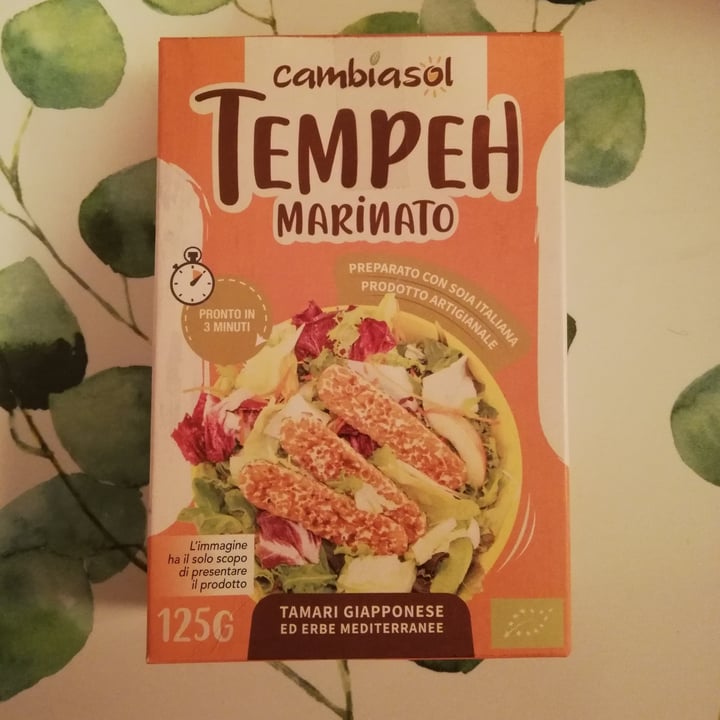 photo of Cambiasol Tempeh Marinato shared by @nartima on  25 Feb 2022 - review
