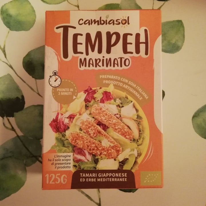 review photo of Cambiasol Tempeh Marinato shared by @nartima on 25 Feb 2022 - review