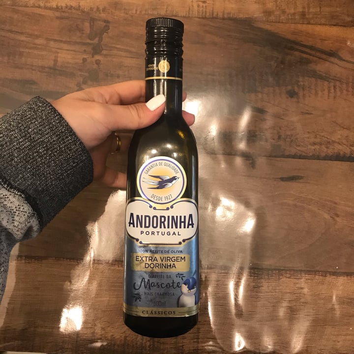review photo of Andorinha Azeite de oliva extra virgem - seleção shared by @vitoriaj on 04 Jun 2022 - review