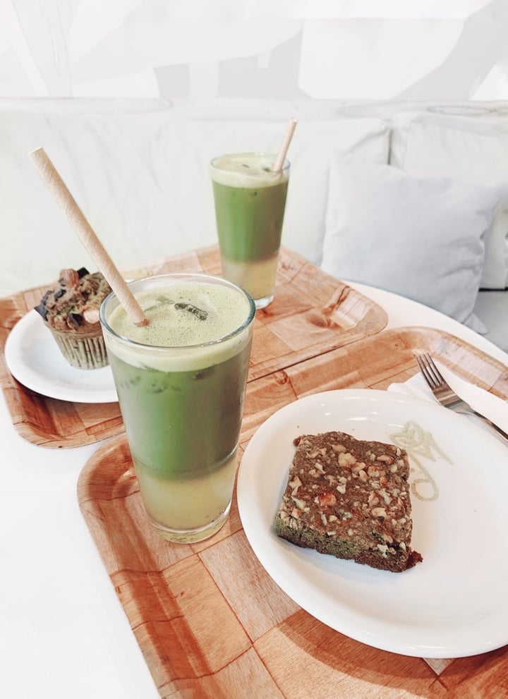 photo of Matcha Point Brownie shared by @maryheino on  04 Jan 2020 - review