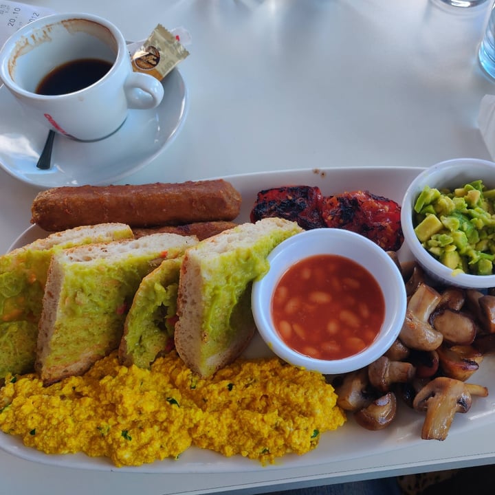 photo of Sea View Cafe/Bar The Vegan Breakfast shared by @matthew23 on  13 Jan 2022 - review