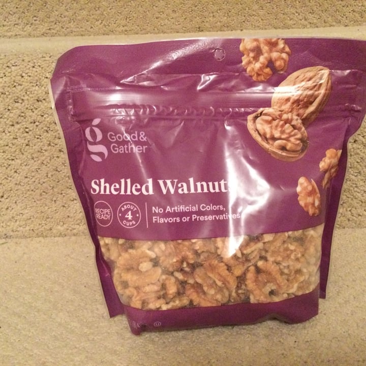photo of Good & Gather Walnuts shared by @healthcareherbivore on  30 Dec 2020 - review
