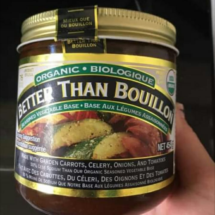 review photo of Better Than Bouillon Organic Seasoned Vegetable Base shared by @emmabrownsyp on 11 Feb 2021 - review