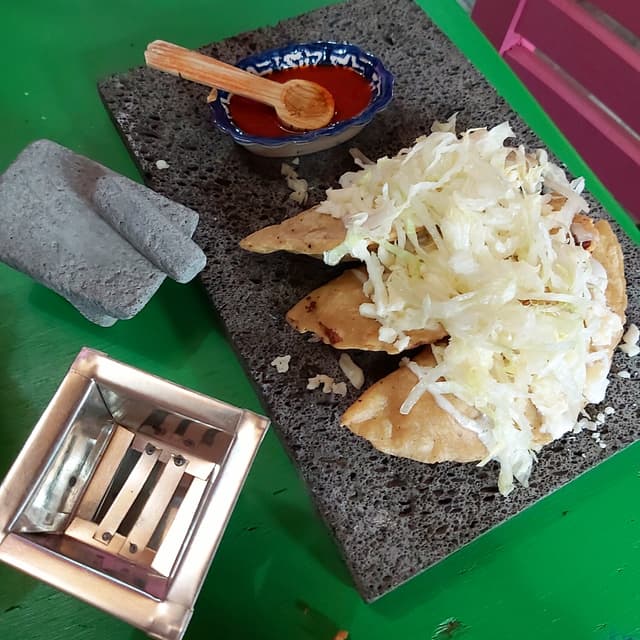 Foto del piatto “Quesadilllas”
