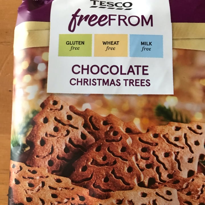 photo of Tesco Chocolate Christmas trees shared by @lennyb on  05 Dec 2021 - review