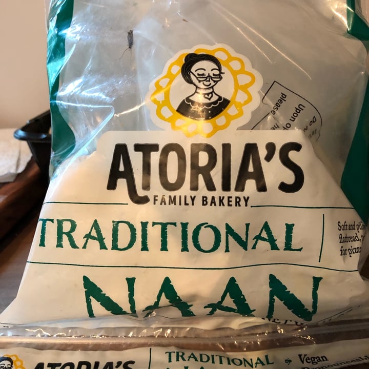 photo of Atoria's Family Bakery Traditional Naan shared by @cumberlandplateaupam on  21 May 2022 - review