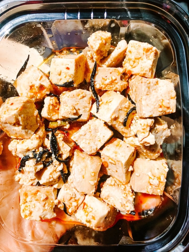 photo of Down to Earth Organic & Natural - Kapolei Hijiki Tofu Poke shared by @sisifriendly on  24 Apr 2020 - review