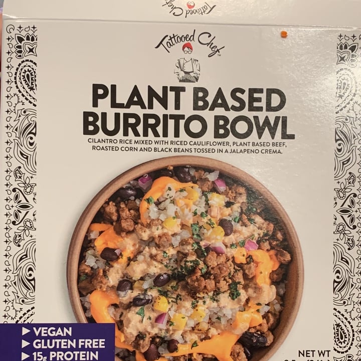 review photo of Tattooed Chef Plant Based Burrito Bowl shared by @shibe on 01 Oct 2021 - review