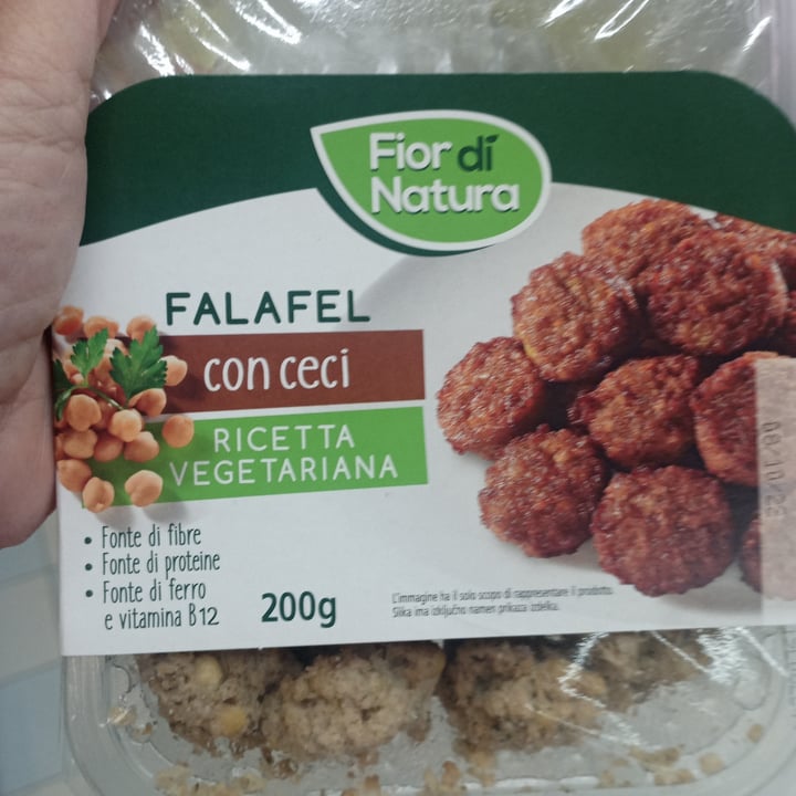 photo of Fior di Natura Falafel con ceci shared by @scalfari on  03 Oct 2022 - review