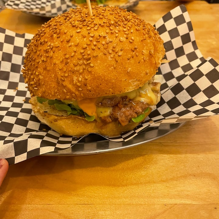 photo of La Golosa Vegan Vurger - Gracia Original shared by @sara18 on  25 Jul 2022 - review