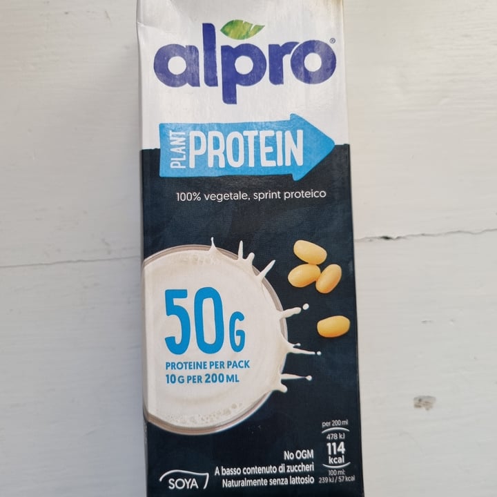 photo of Alpro Alpro Plant Protein 50g shared by @mikysib on  13 Mar 2022 - review