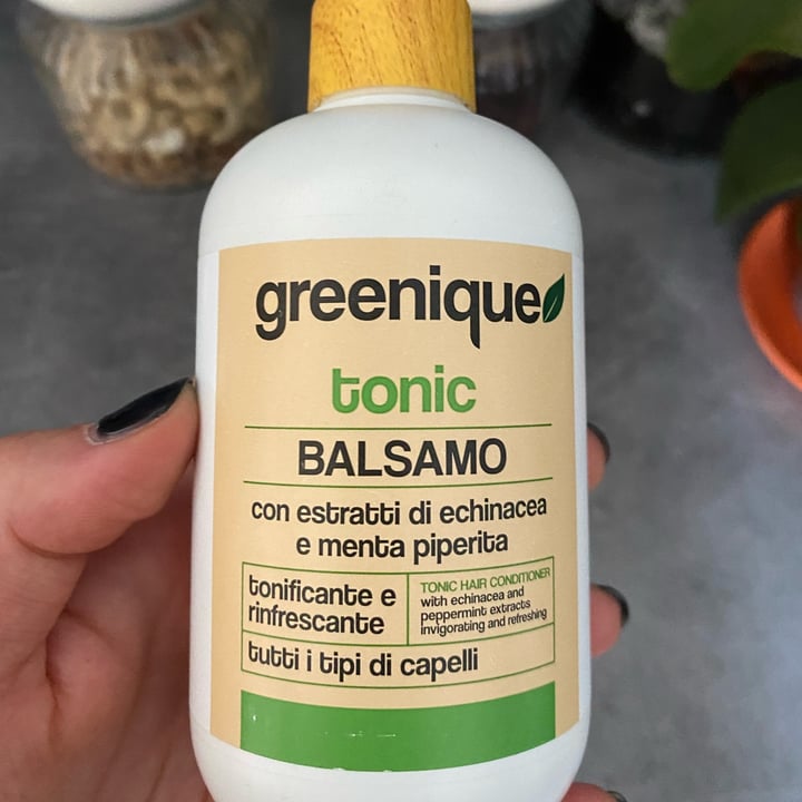 review photo of Greenique balsamo menta shared by @deshewaa on 20 Jul 2022 - review