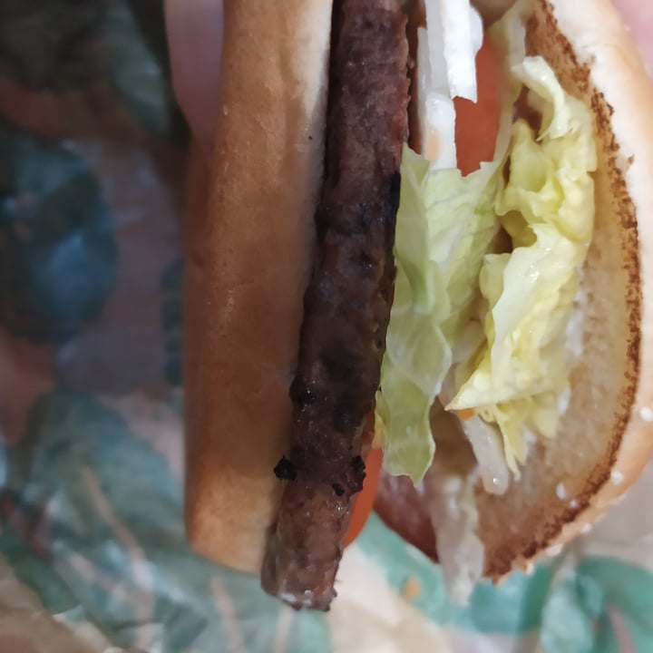 photo of Burger King Plant Based Whopper shared by @mariaterraroli on  09 Jul 2022 - review