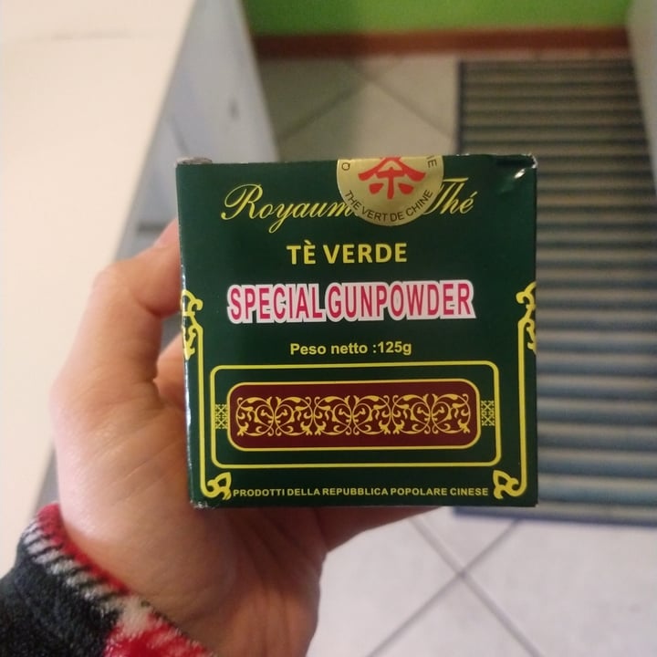 photo of Royaume Du Thé Green tea gunpowder shared by @alessia31 on  08 Apr 2022 - review