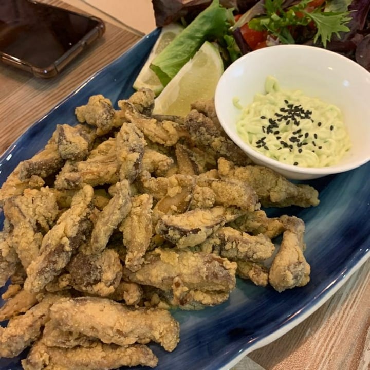 review photo of Hakuna Matata Veggie Chopitos (Fuera de carta) shared by @cristinablume on 30 Jan 2021 - review