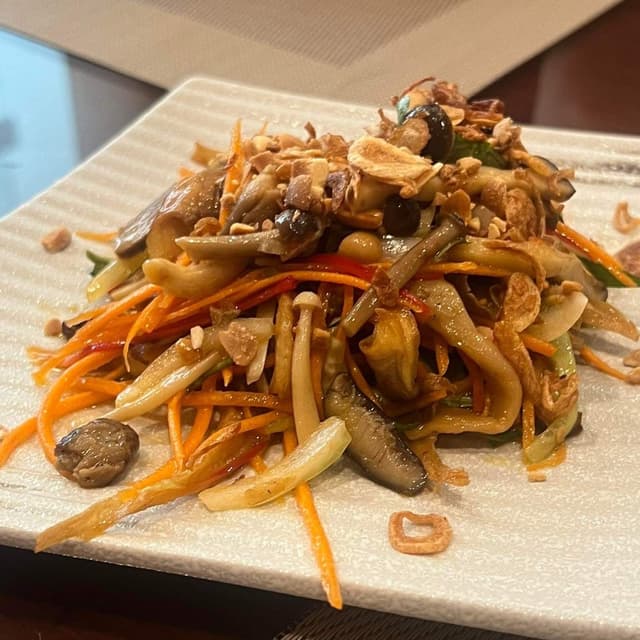 Photo du plat “Mushroom salad”