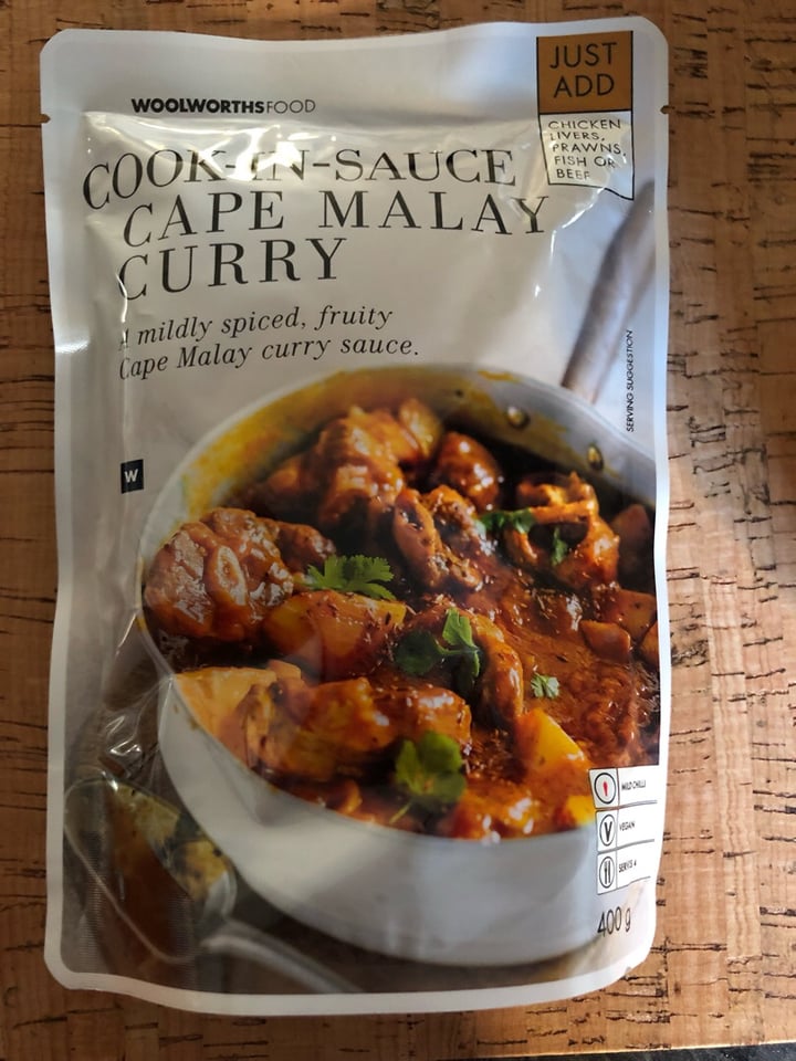 photo of Woolworths Food Cape Malay Cook in Sauce shared by @swoontastic on  25 Sep 2019 - review