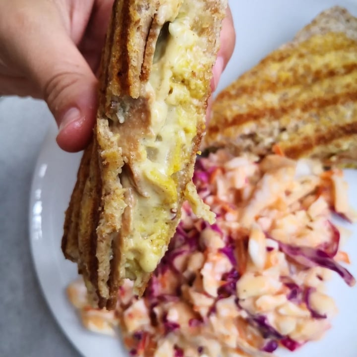 photo of The Vegan Chef Umhlanga Chickn Mayo & vacon toastie shared by @liezle on  31 Jan 2022 - review