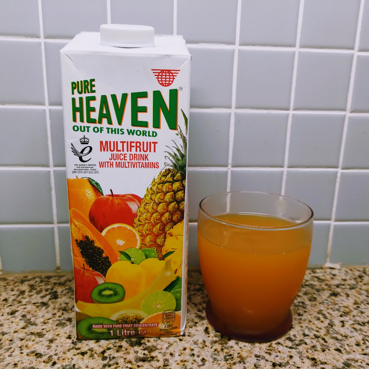 Pure heaven Multifruit Juice Drink Reviews abillion