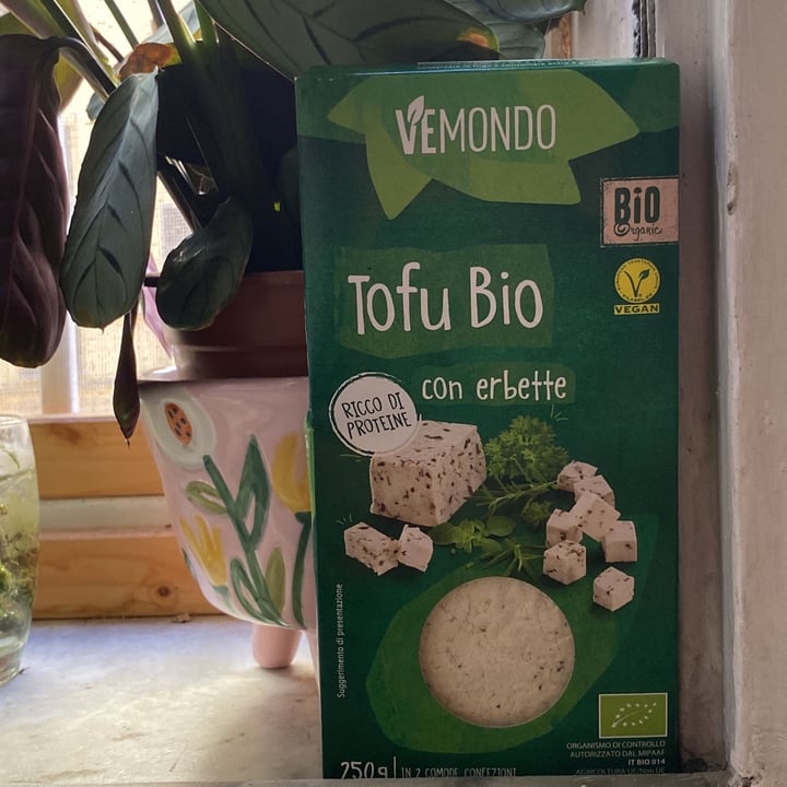 review photo of Vemondo Tofu con Erbette shared by @louvee on 02 Sep 2022 - review