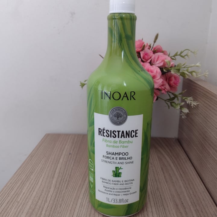 review photo of Inoar Shampoo Bambu shared by @crisscarpelli on 10 Jun 2022 - review