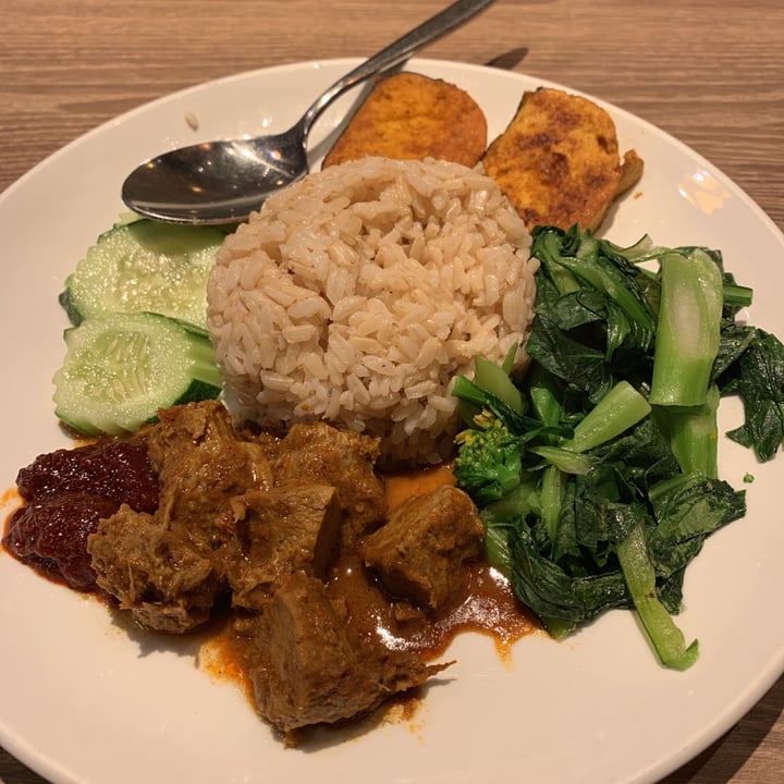 photo of Genesis Vegan Restaurant Nasi Lemak shared by @georgejacobs on  19 Jan 2020 - review
