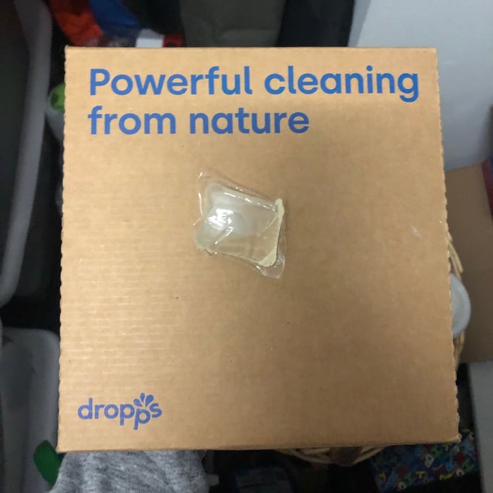 review photo of Dropps Laundry Detergent Pods shared by @thetasmom13 on 08 Jun 2021 - review